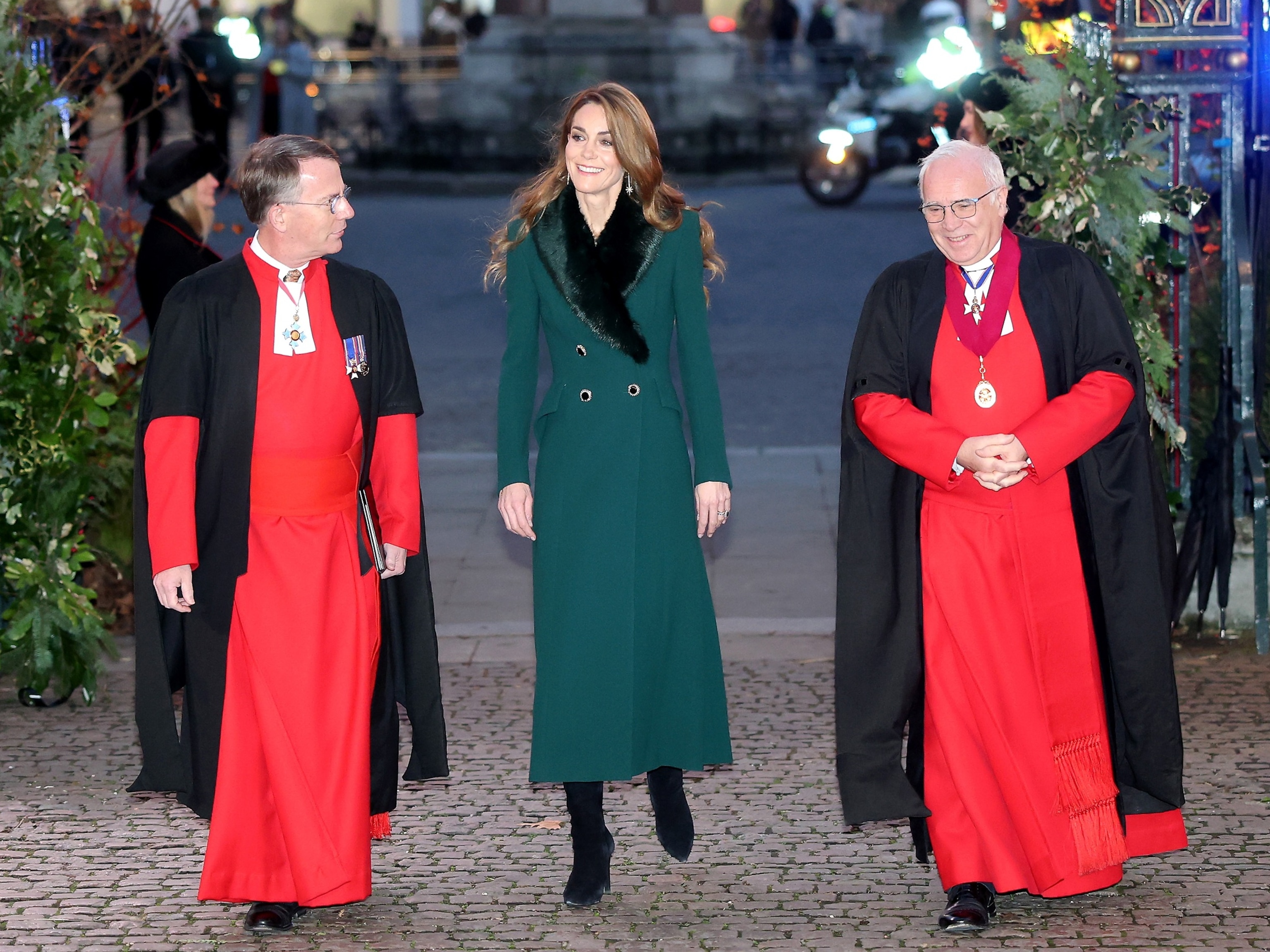 Kate Middleton joined by Prince William and kids at annual Christmas