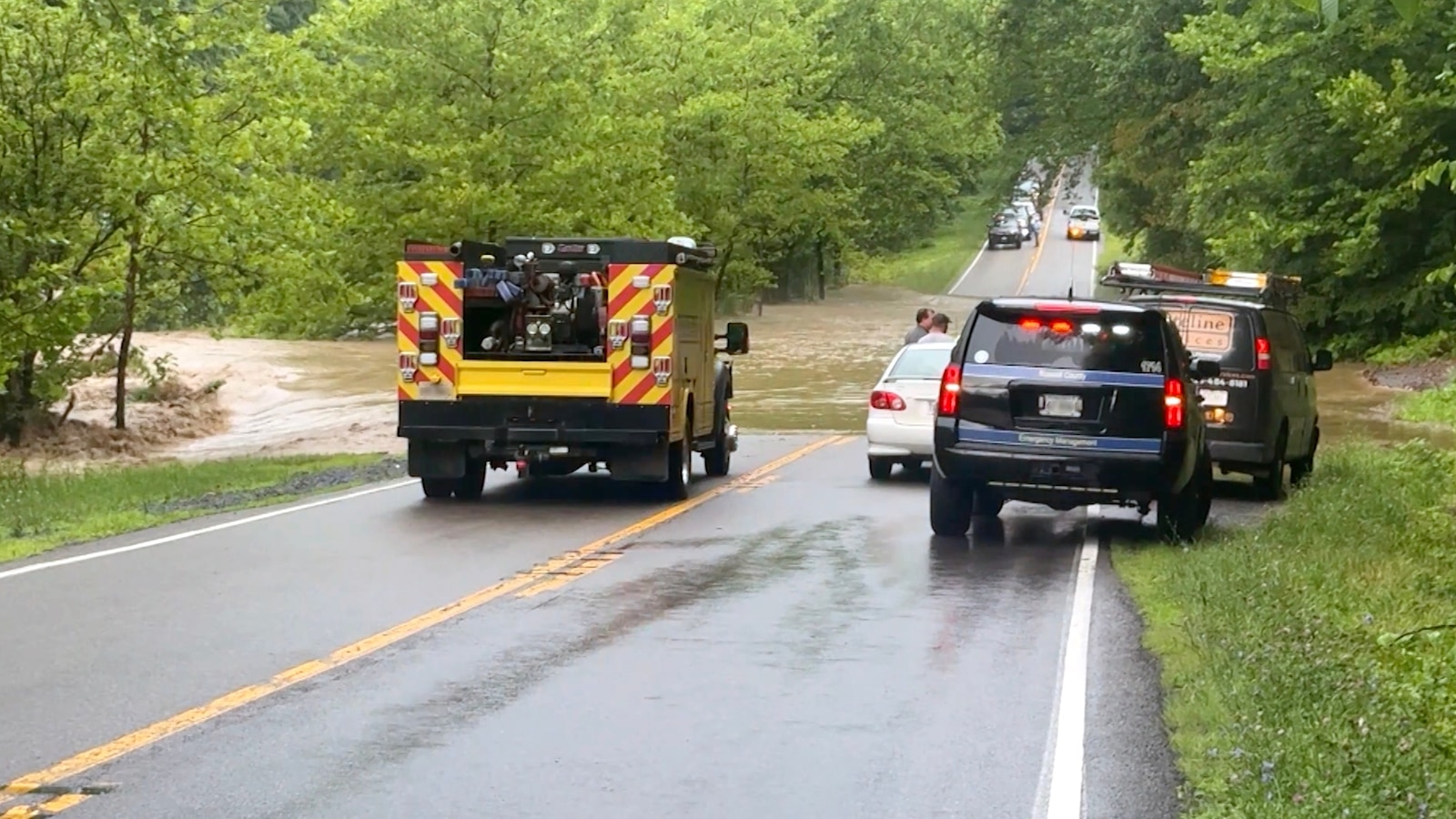 Severe weather, flash flood threat impact eastern half of US