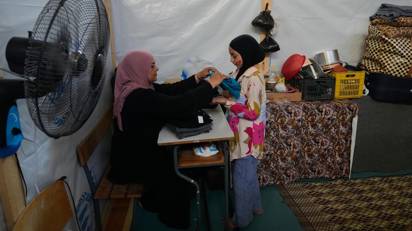 School starts soon in Lebanon but thousands still shelter in them during war