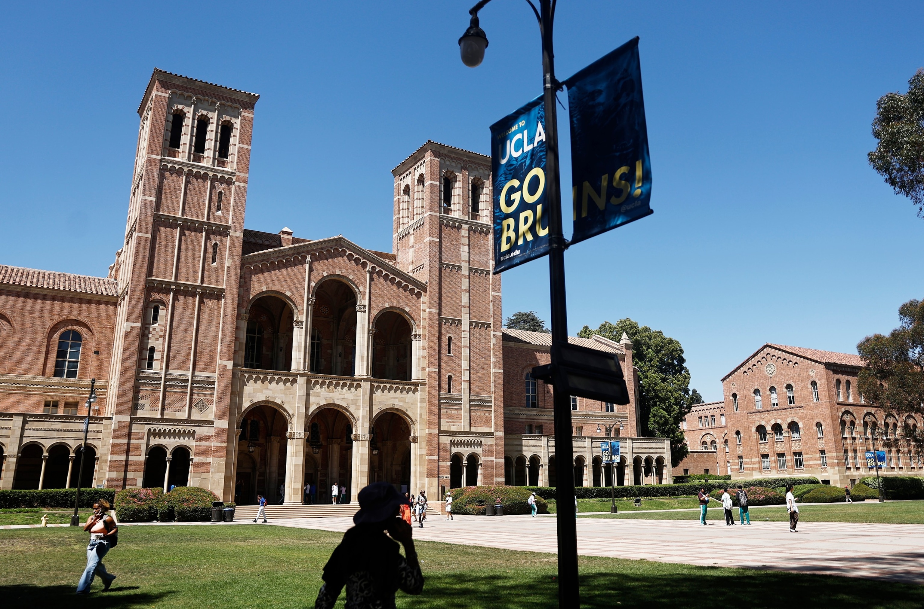 PHOTO: UCLA Settles Lawsuit Brought By Jewish Students For $6 Million
