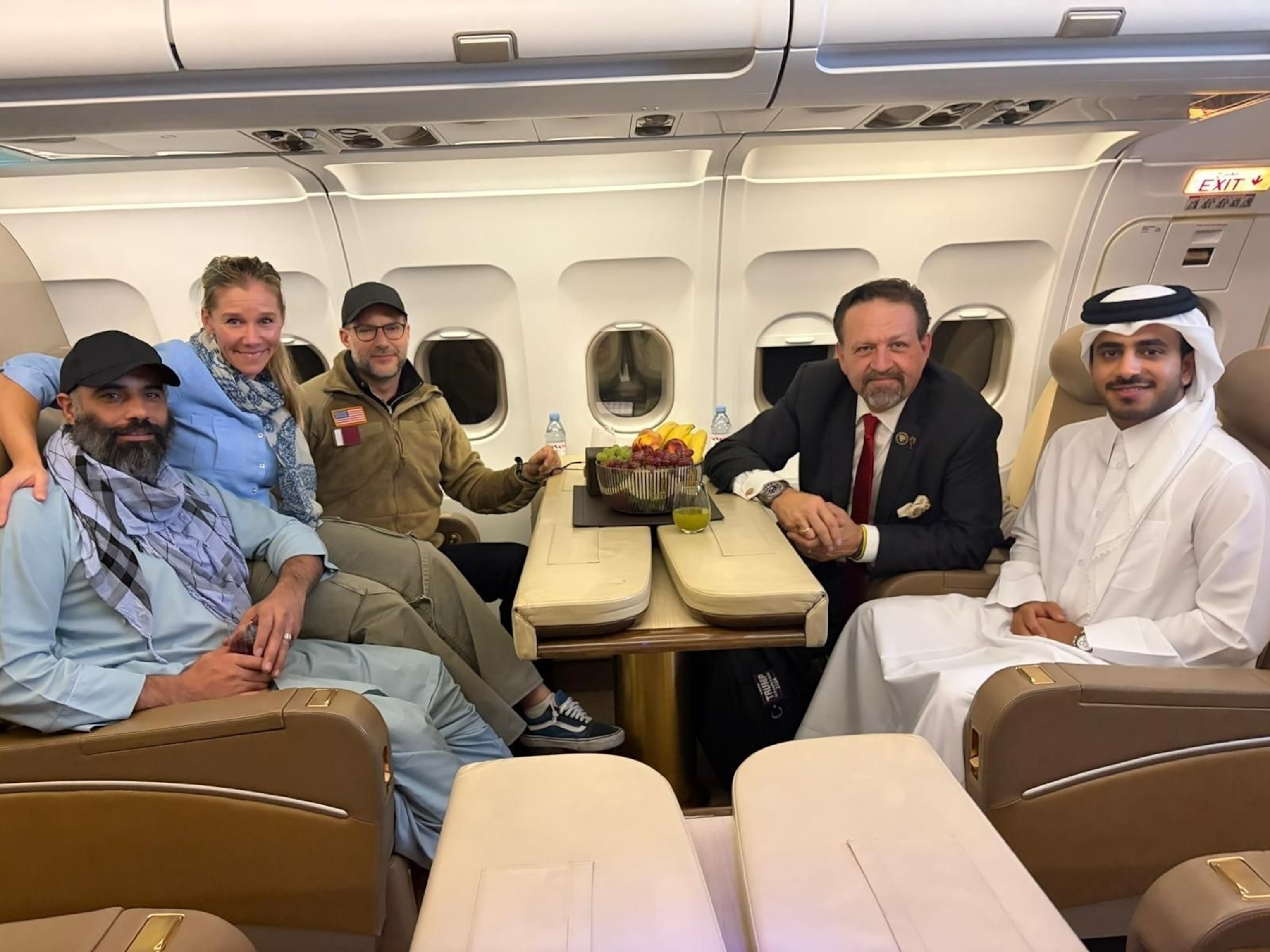 PHOTO: Afghanistan American Released