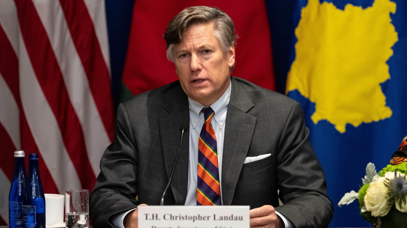 Senior US official praises Mali's military junta in fight against armed groups as pressure mounts