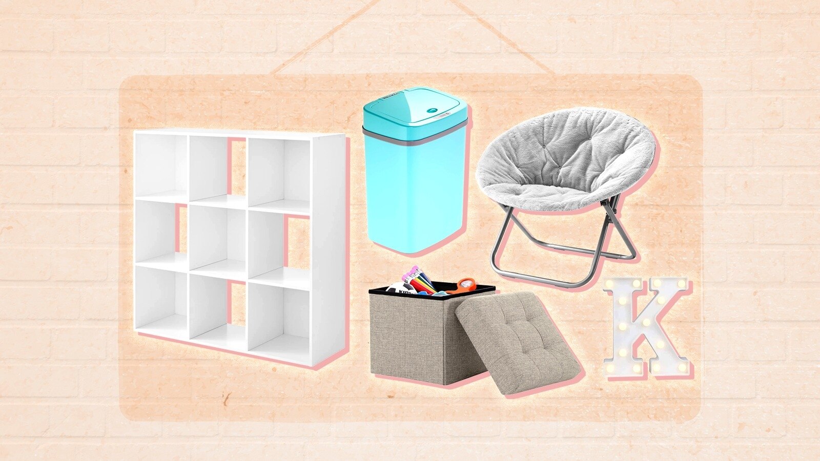 Shop college dorm décor and essentials.