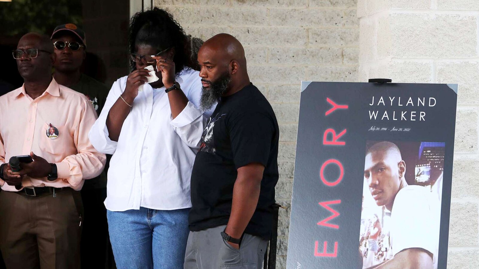 Officers who killed Jayland Walker back on job, family calls move