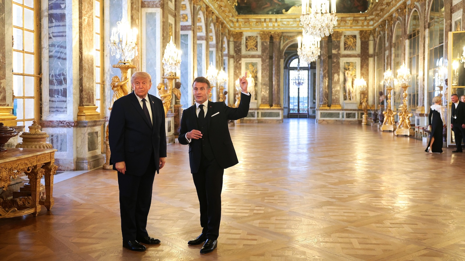 Iran live updates: Trump signs memorandum while at Versailles, White House says
