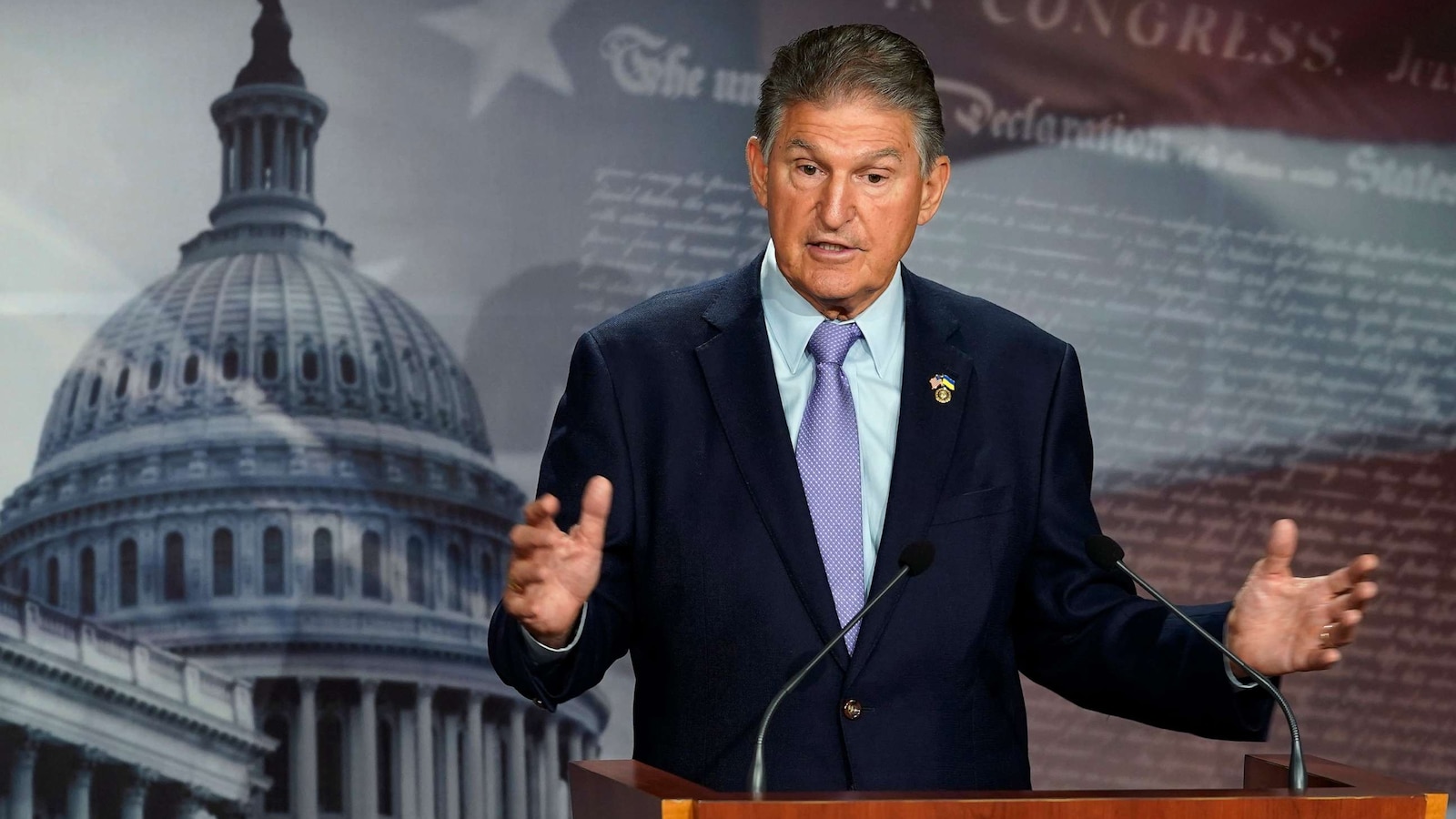 Joe Manchin was a unicorn. Now he’s retiring. - ABC News