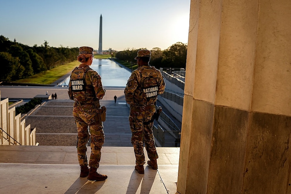 PHOTO: National Guard in Washington D.C.