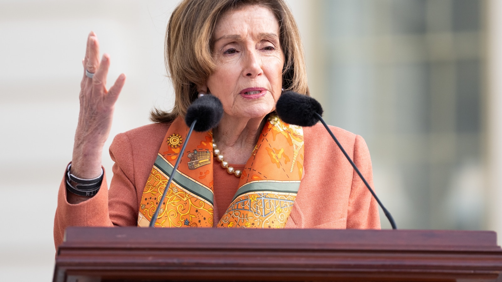  UC Berkeley establishing the Nancy Pelosi Institute to address democracy's challenges