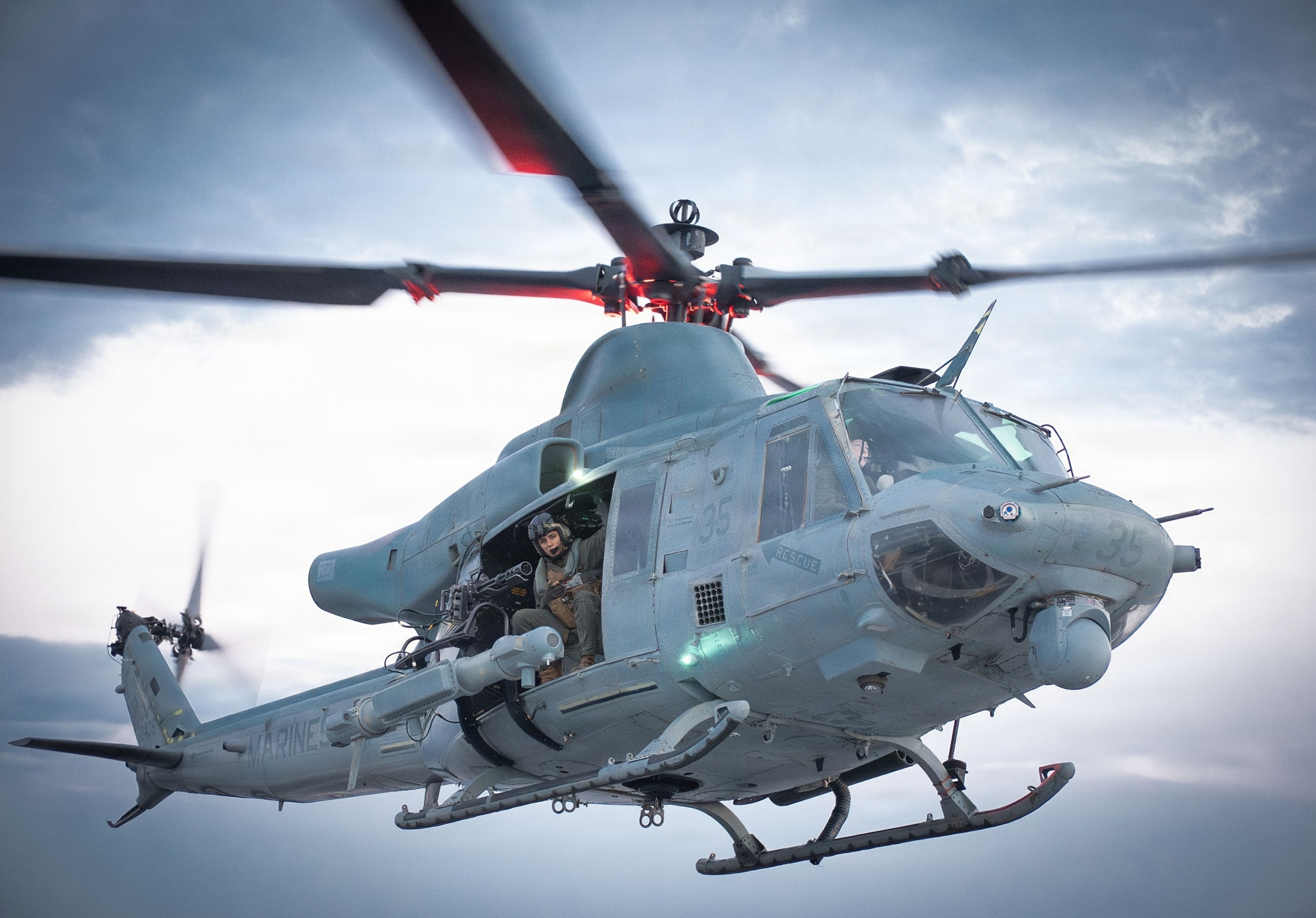 PHOTO: USS New Orleans (LPD 18) Conducts Flight Operations