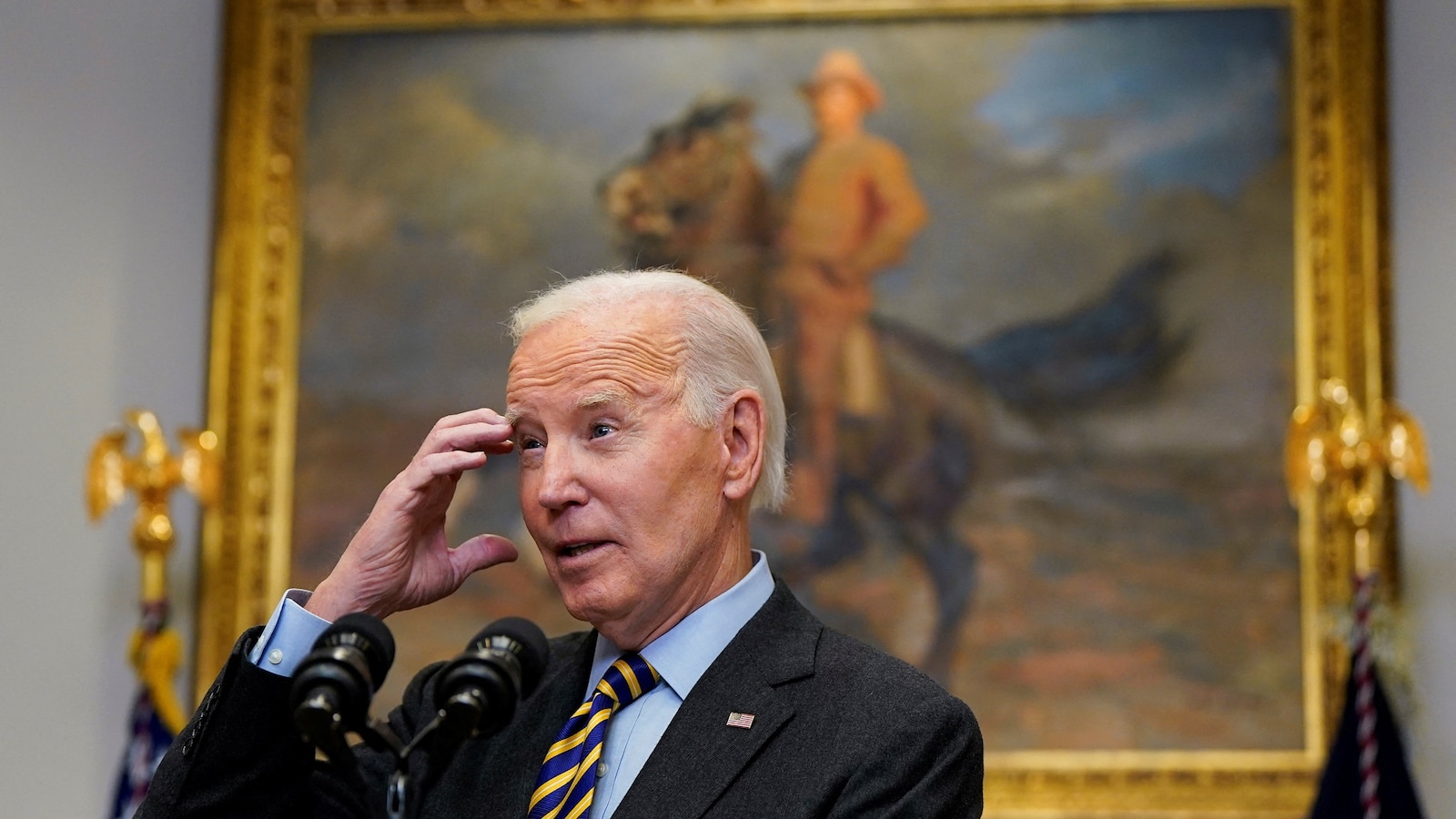 Biden admin to announce AI rule to 'enhance' national security and ...