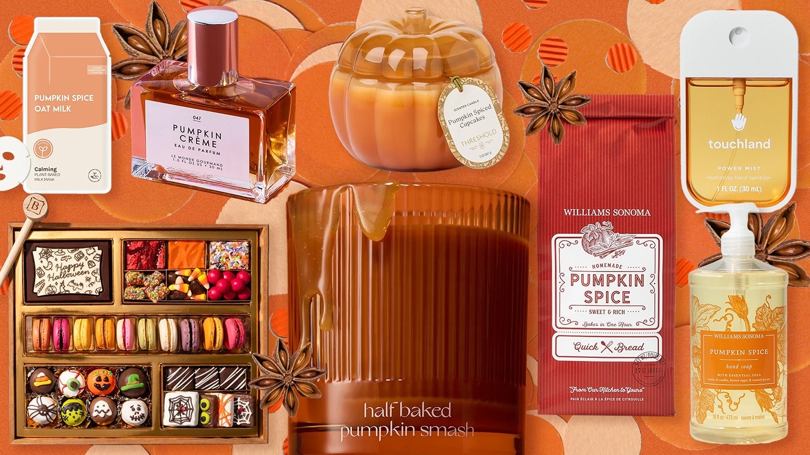 Pumpkin spice products for fall 2026