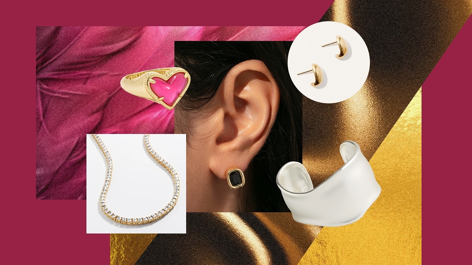 Shop affordable jewelry options for Valentine’s Day and beyond.