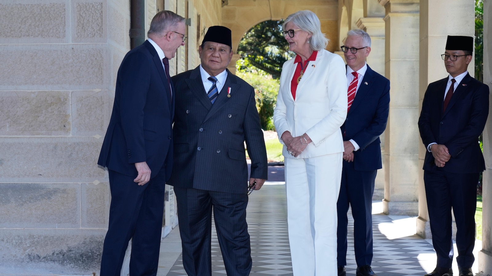 Indonesia and Australia are close to signing a new defense treaty