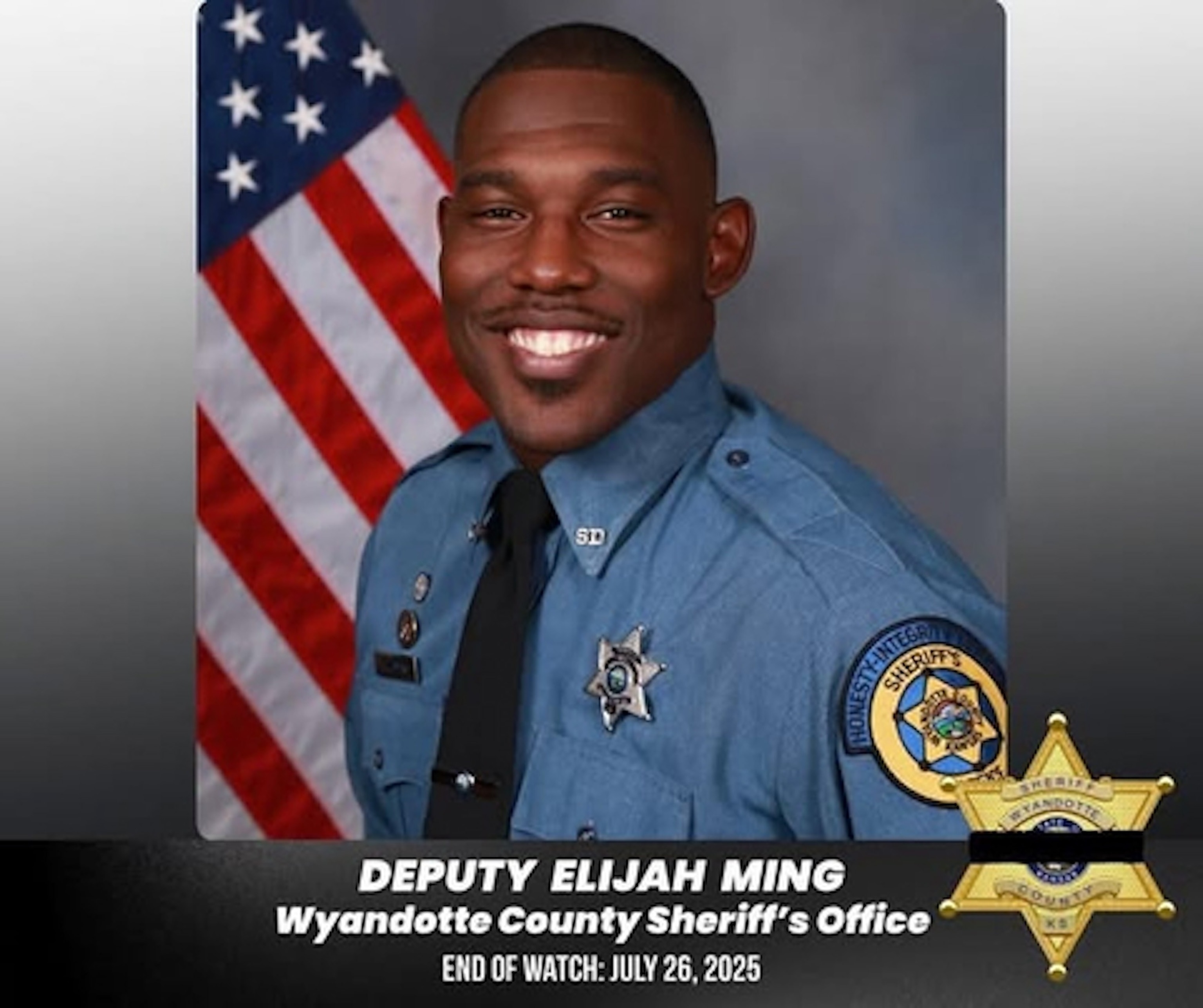 Kansas sheriff’s deputy shot and killed responding to domestic violence call