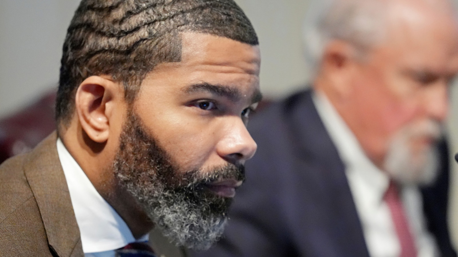 Former mayor of Mississippis capital city pleads guilty in bribery scheme Former mayor of Mississippis capital city pleads guilty in bribery scheme