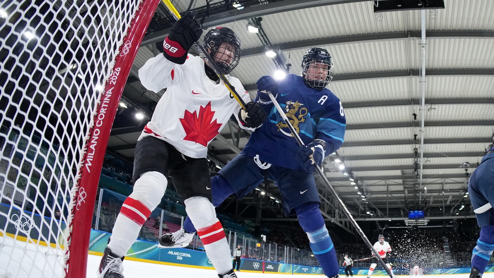 Canada closes the preliminary round with 5-0 win over Finland at the Olympics