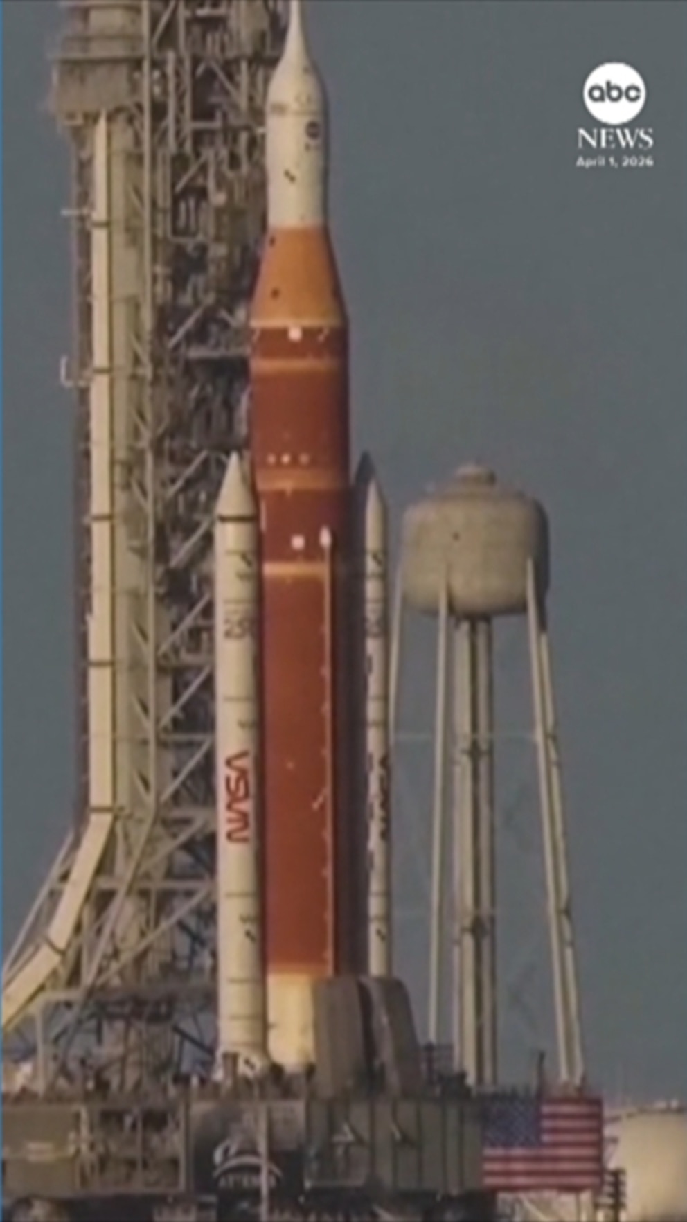 Video Details about the historic Artemis II launch