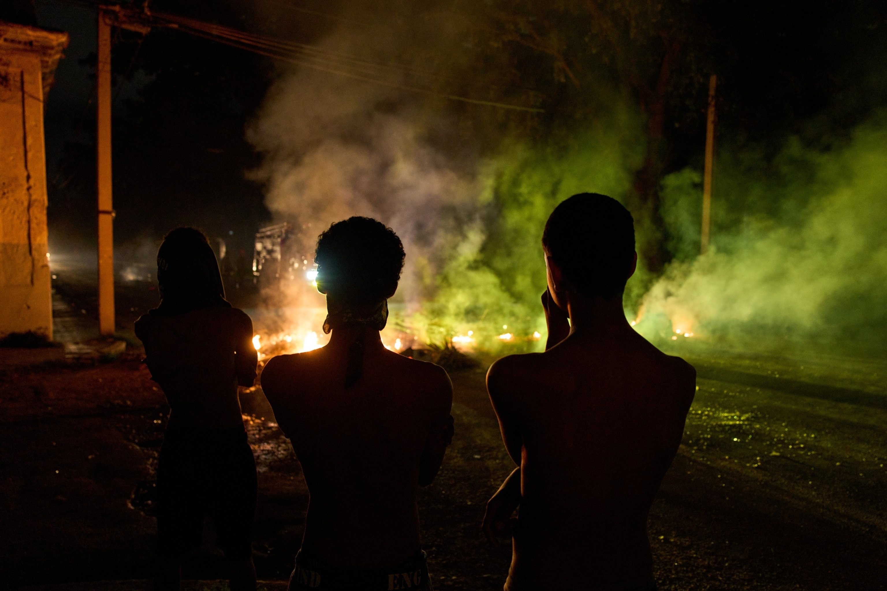 PHOTO: Cuba Energy Crisis