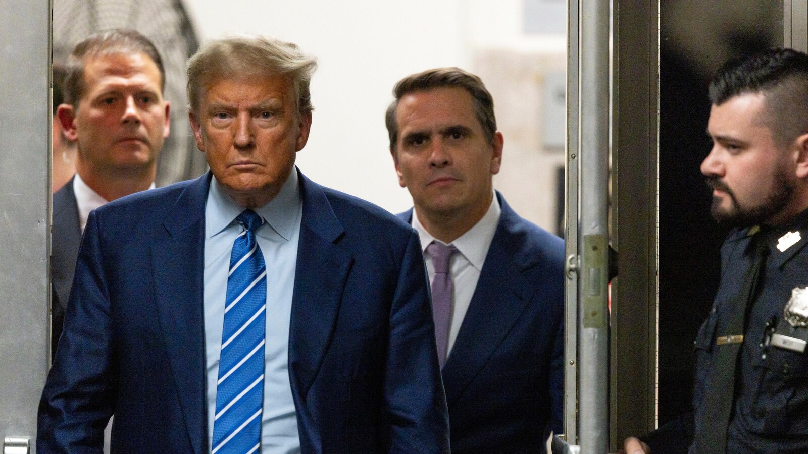  Jury selection in Trump hush money trial faces pivotal stretch as former president returns to court