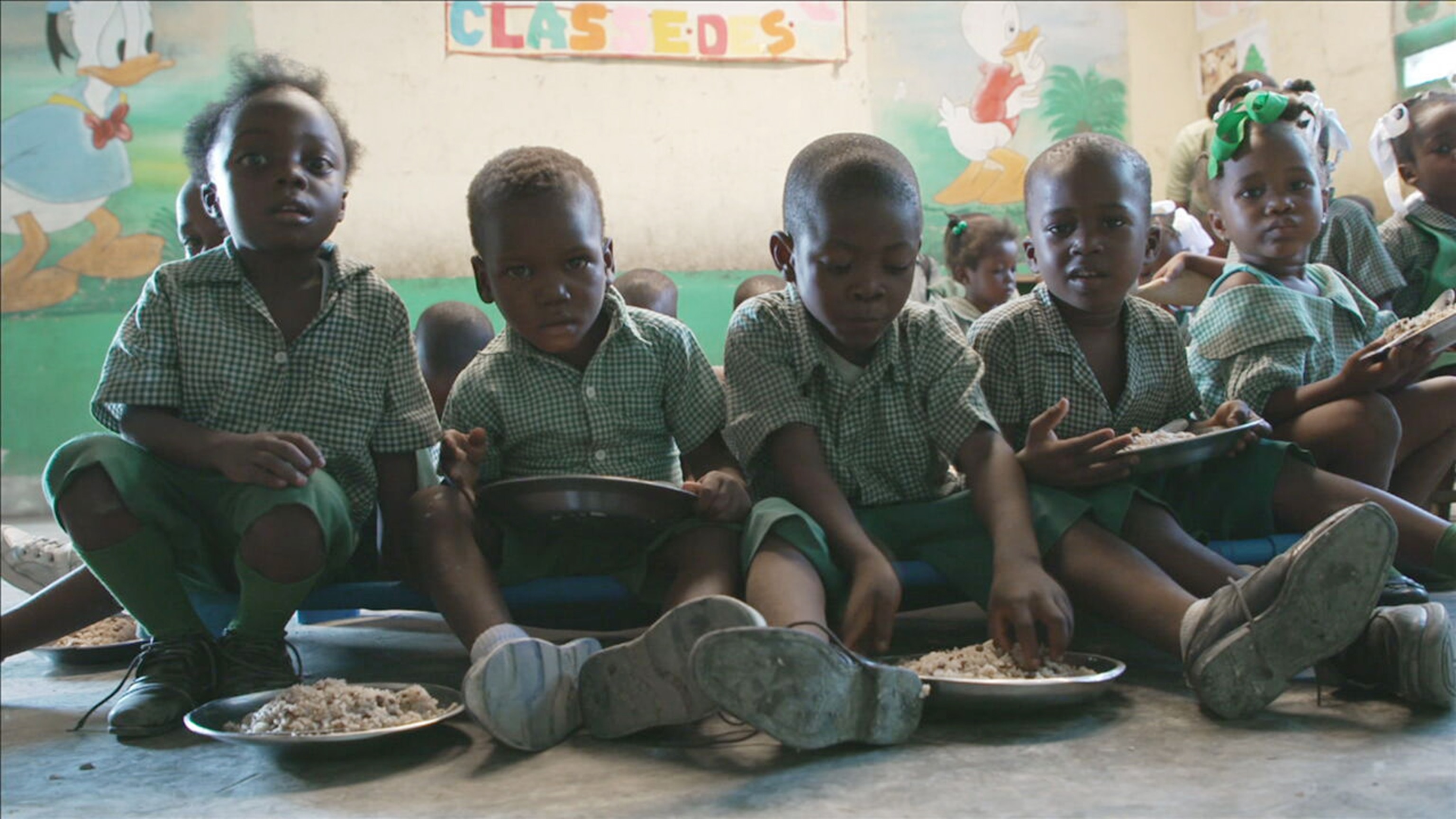 PHOTO: The hunger crisis in Haiti is impacting the children of the country.