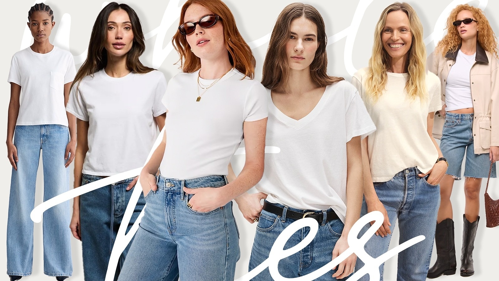 Best white T-shirts 2026