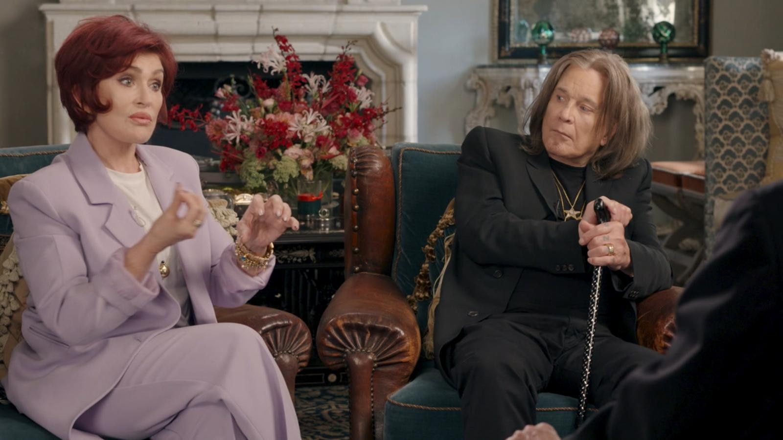 Sharon and Ozzy Osbourne open up about moving back to England