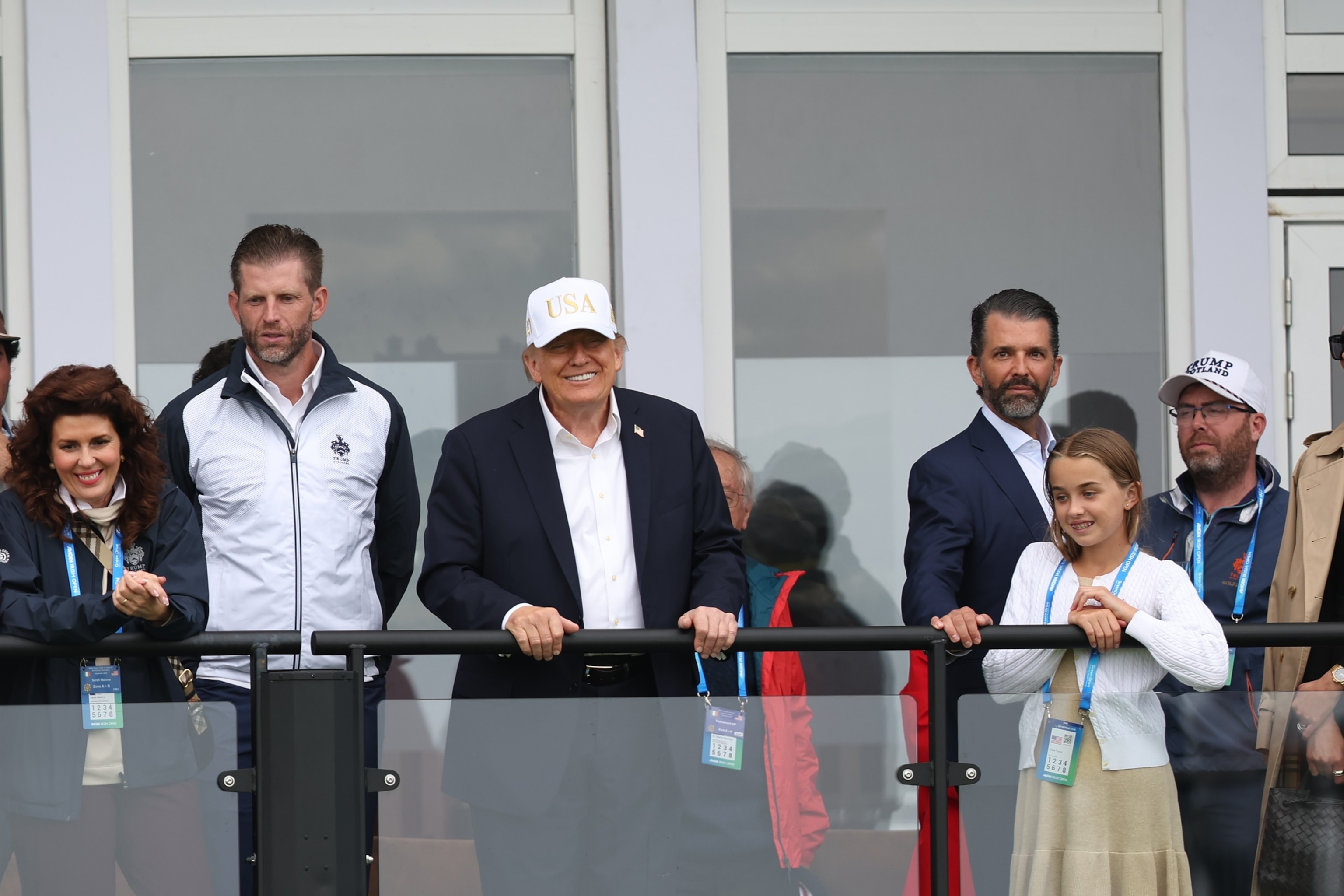 PHOTO: Donald Trump visit to Ireland