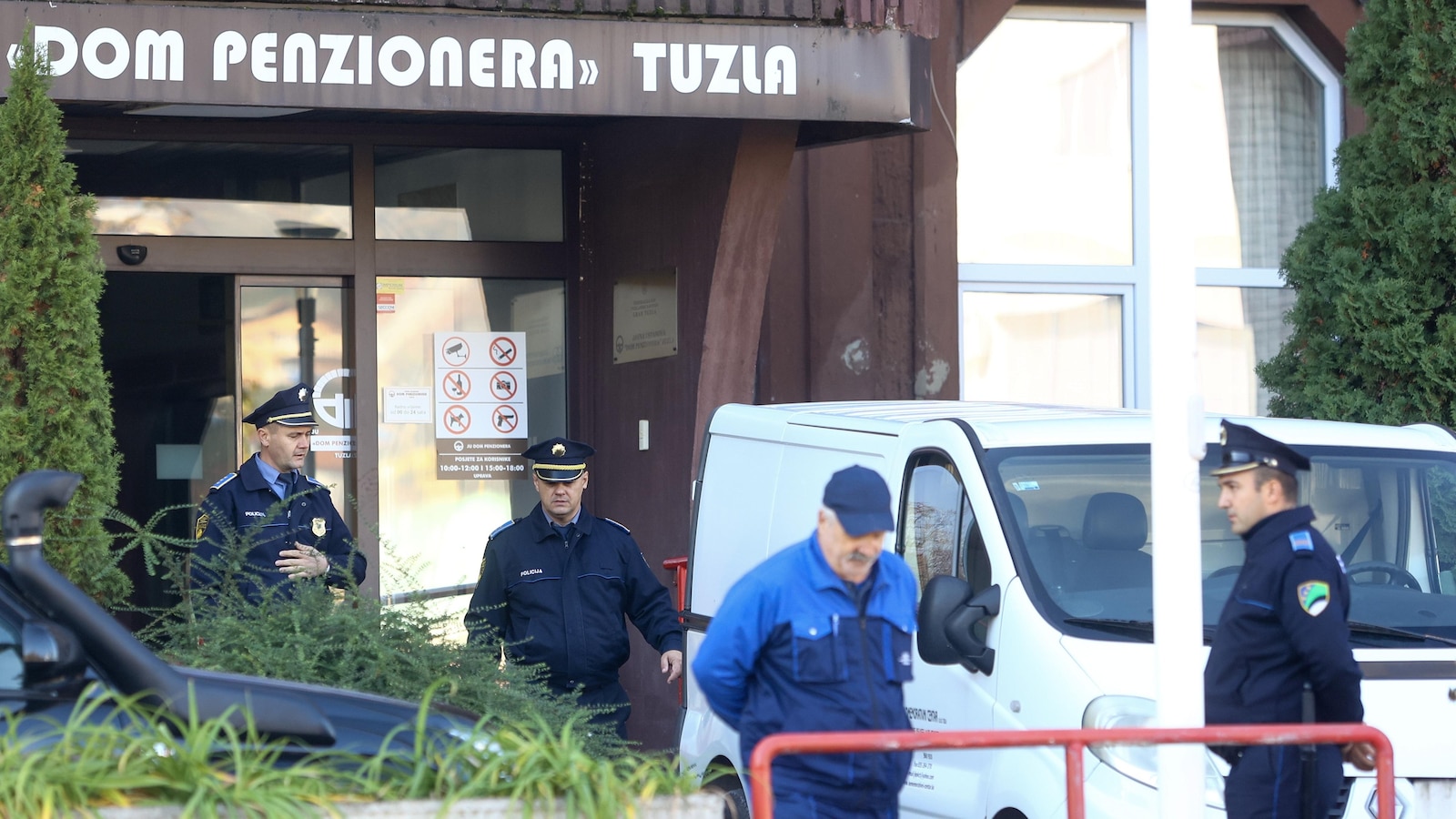 Overburdened power cable behind Bosnia retirement home fire that killed 15