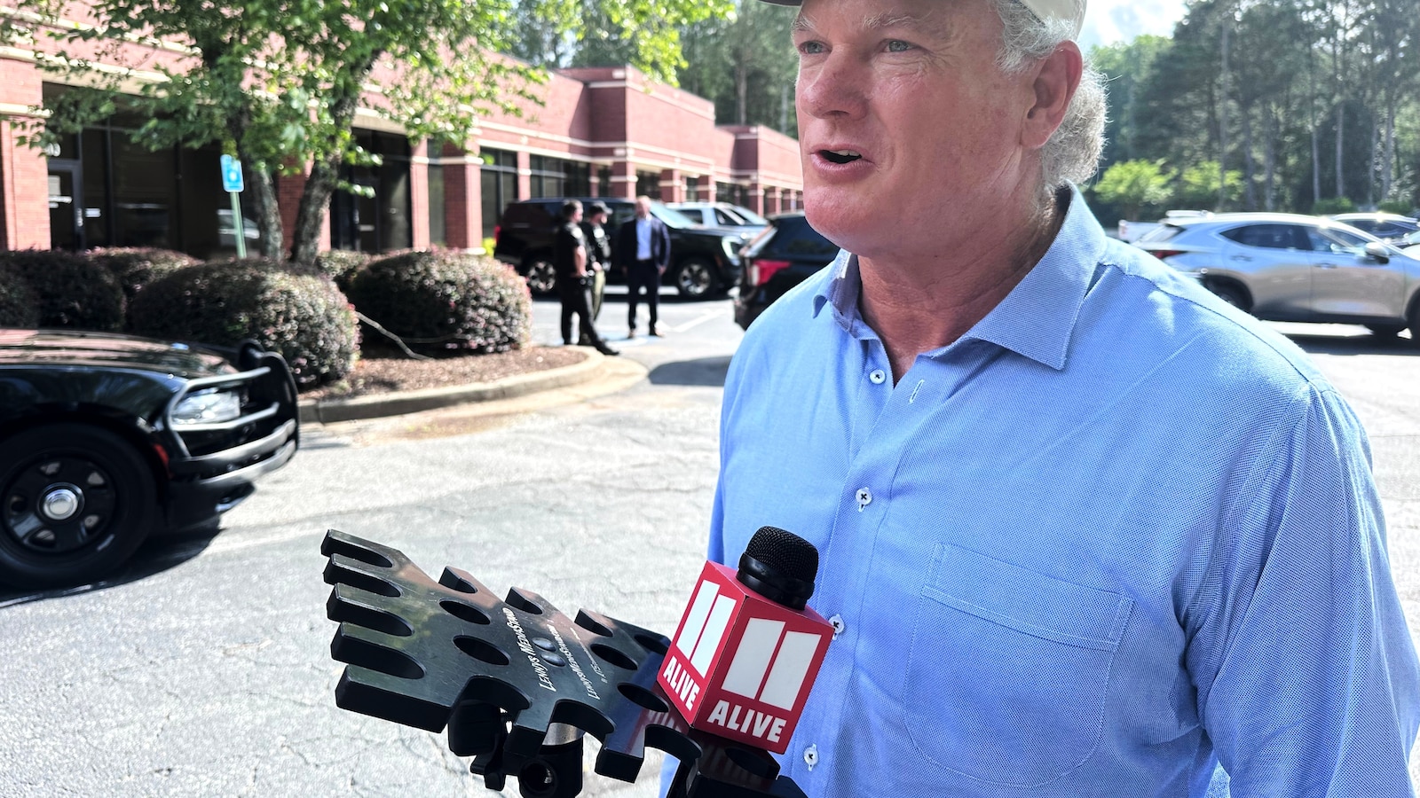 In Georgia, Senate hopeful Mike Collins celebrates being Trump's latest 'MAGA' pick in GOP primaries