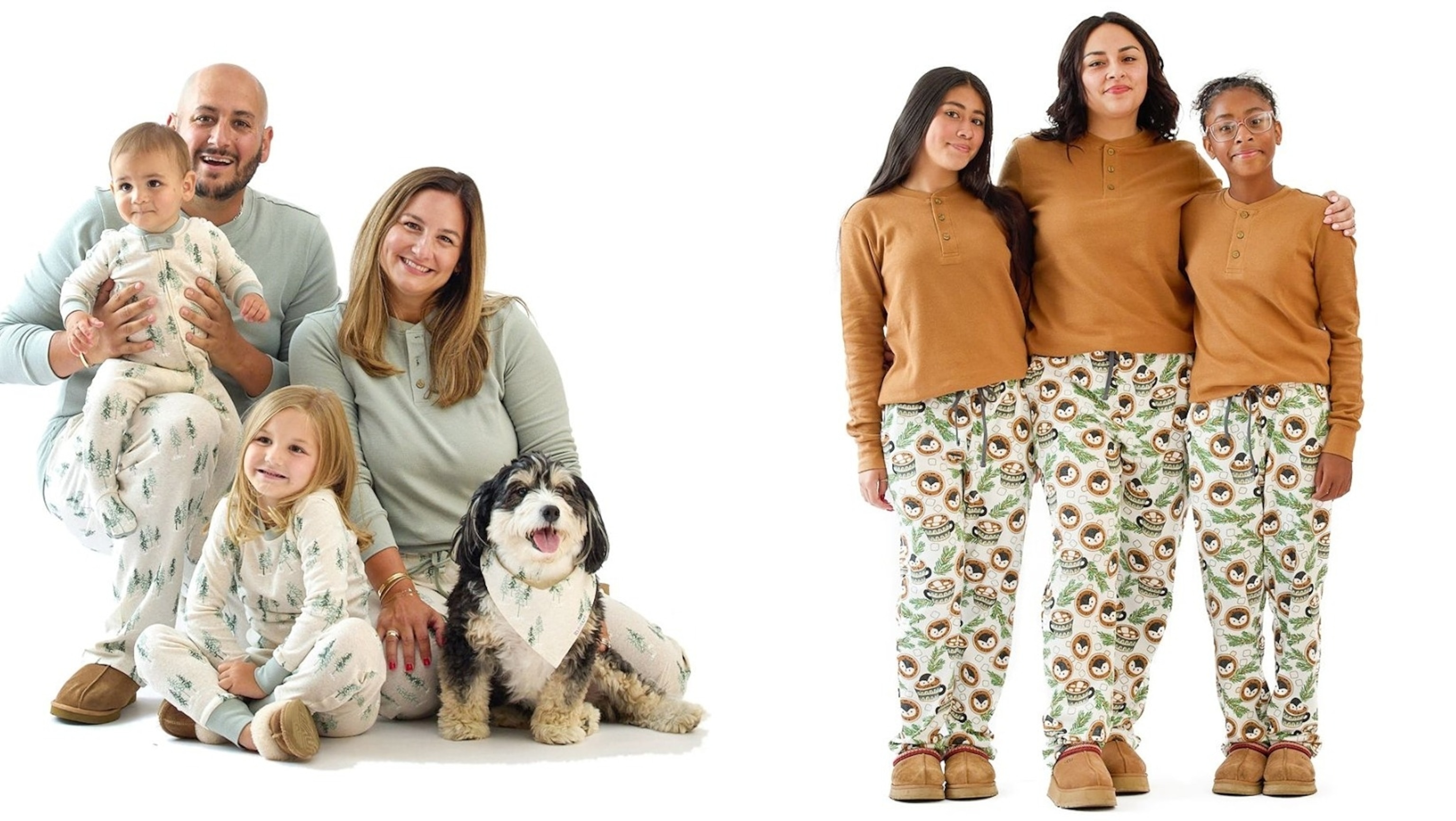 Butterblu: Matching Family Pajamas