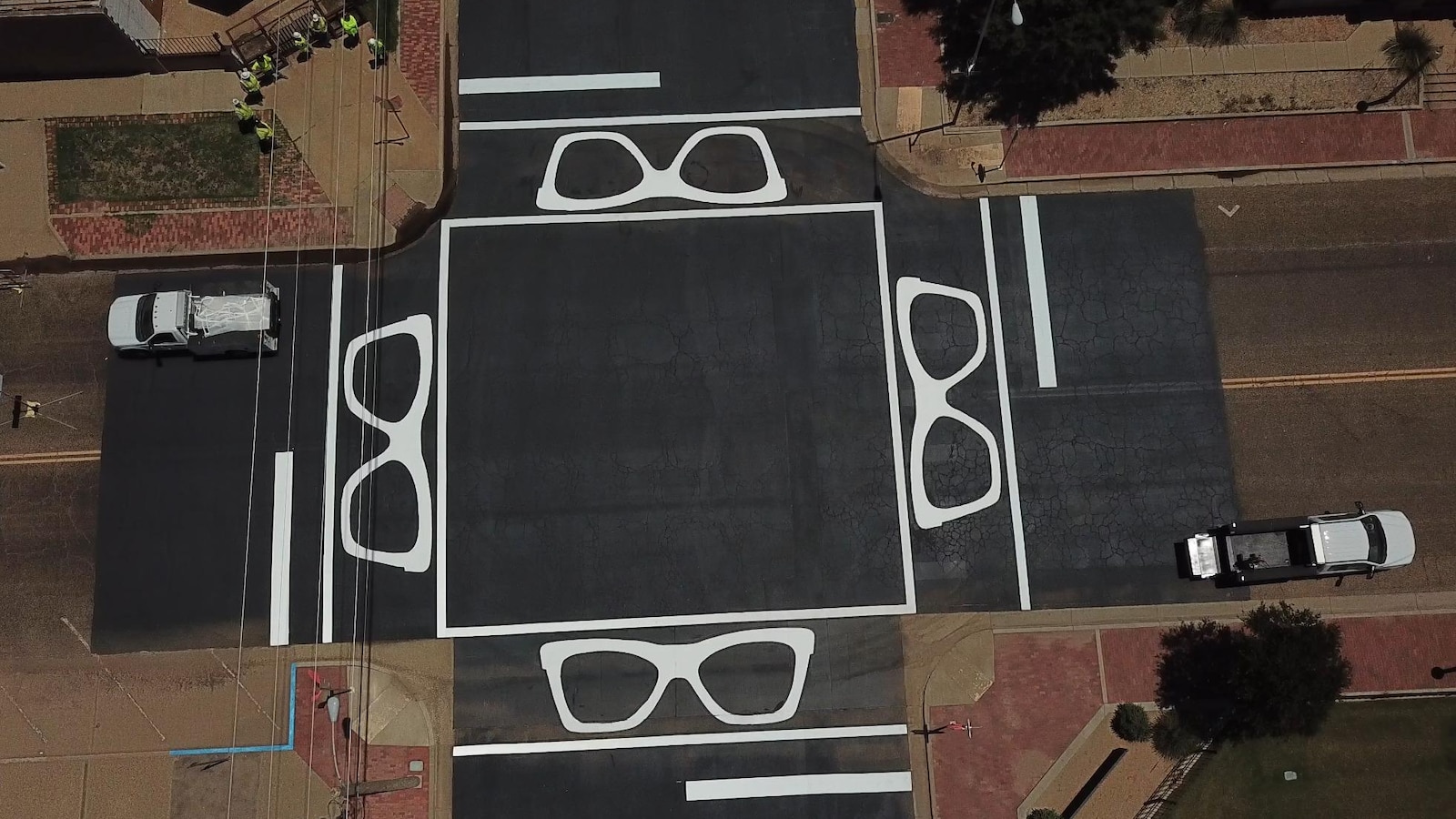 Buddy Holly crosswalk in Texas hometown to be removed following governor's order on road safety