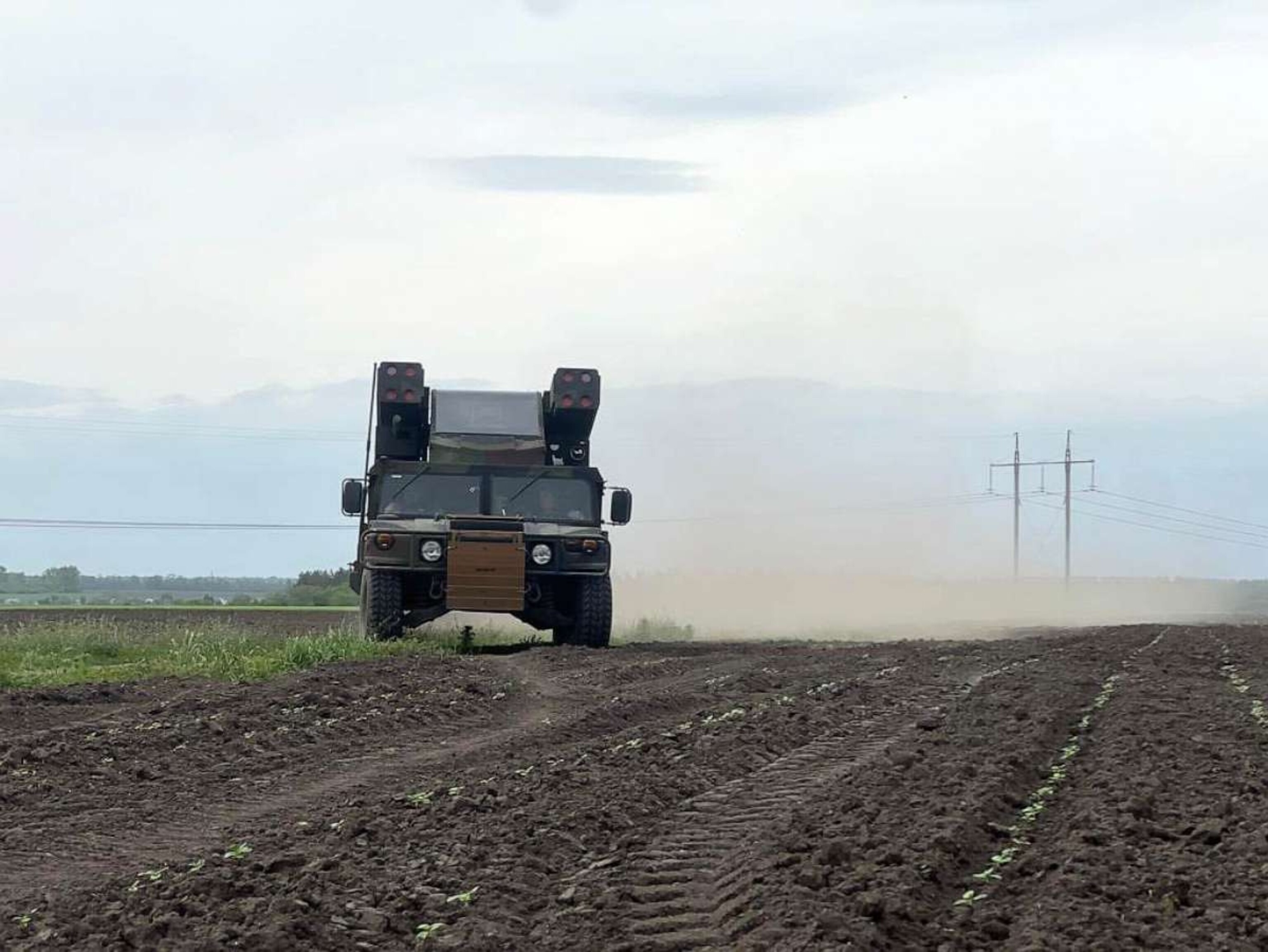 PHOTO: In this undated photo, the Avenger is shown in Ukraine.