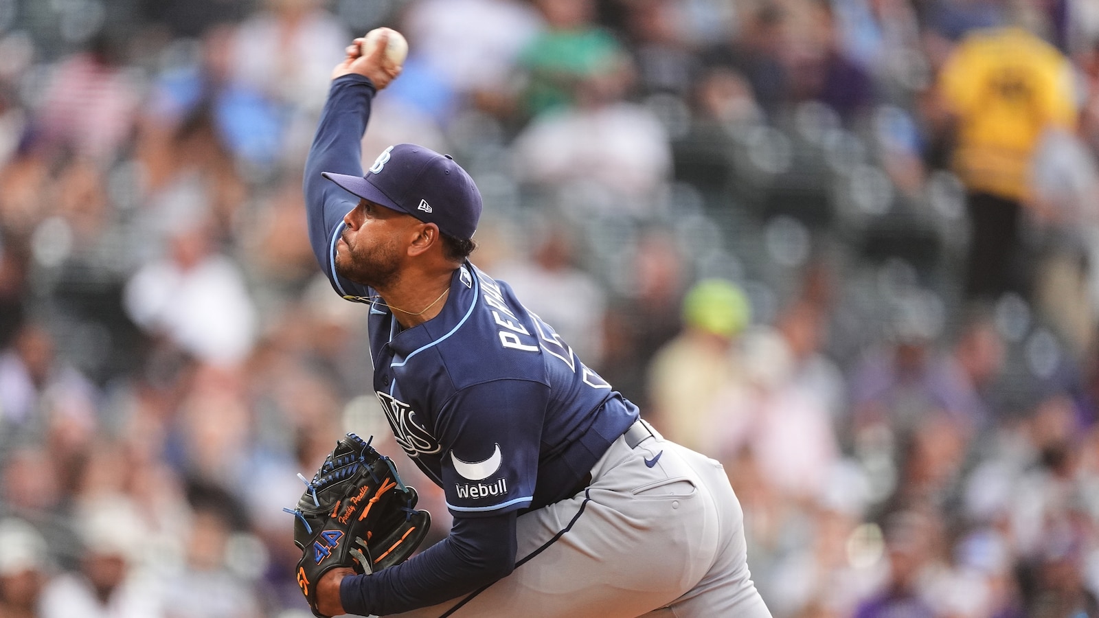 Hicks Grand Slam, Late Rally Lift Rays Over Rockies 9-7 in 11 After Peralta's Rough Debut