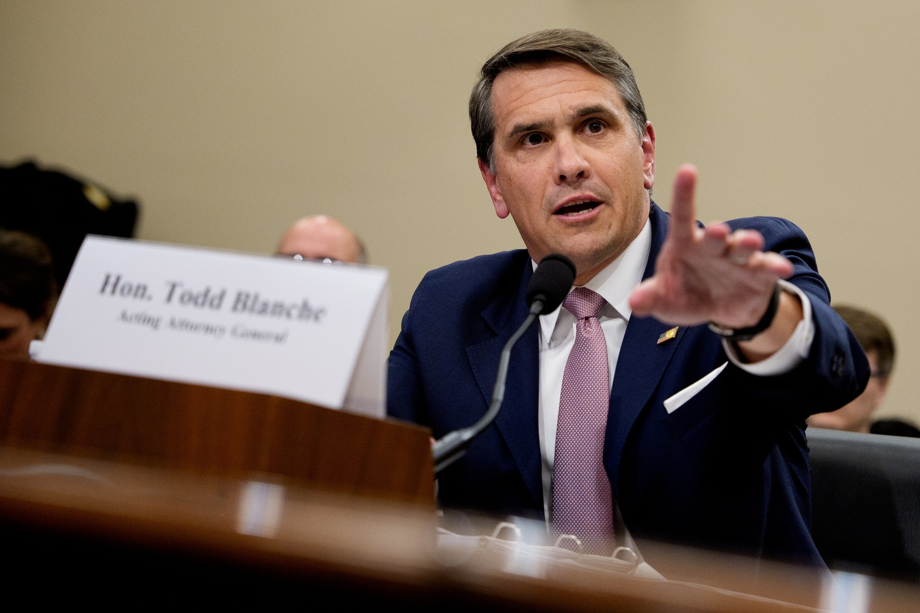  Blanche to face grilling on DOJ controversies as he seeks confirmation as AG