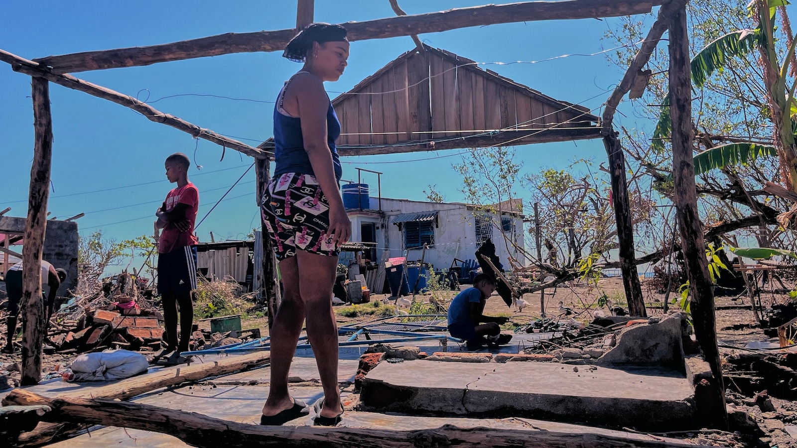 Thousands of Cubans struggle without power and water nearly a month after Hurricane Melissa
