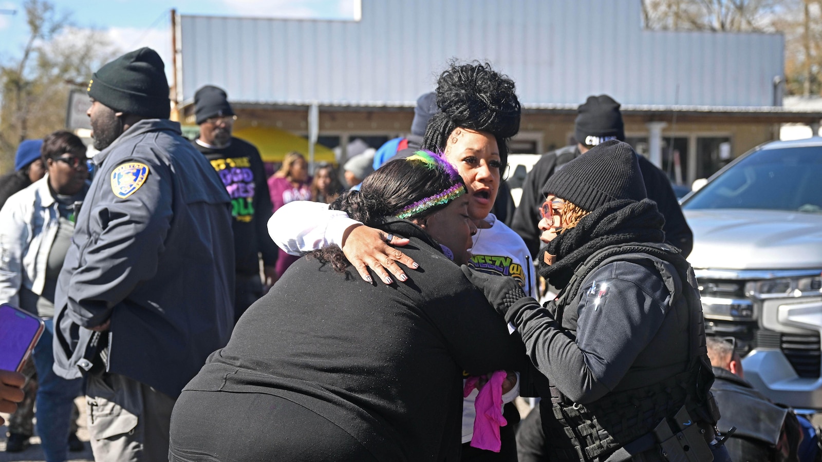  Teenagers charged in Louisiana parade shootings that injured child, 4 others