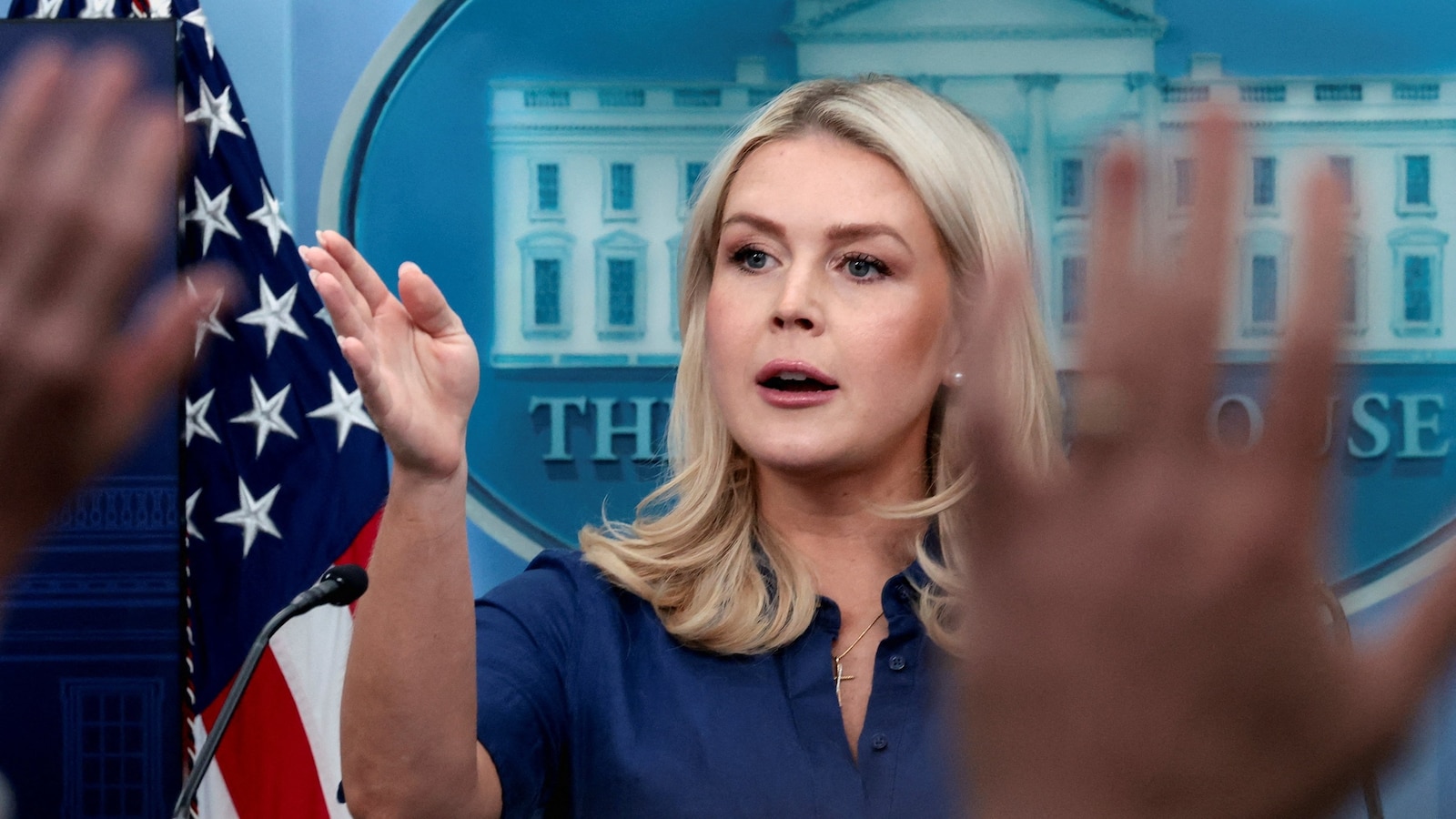 White House says Iran 'backed down' to Trump in agreeing to ceasefire