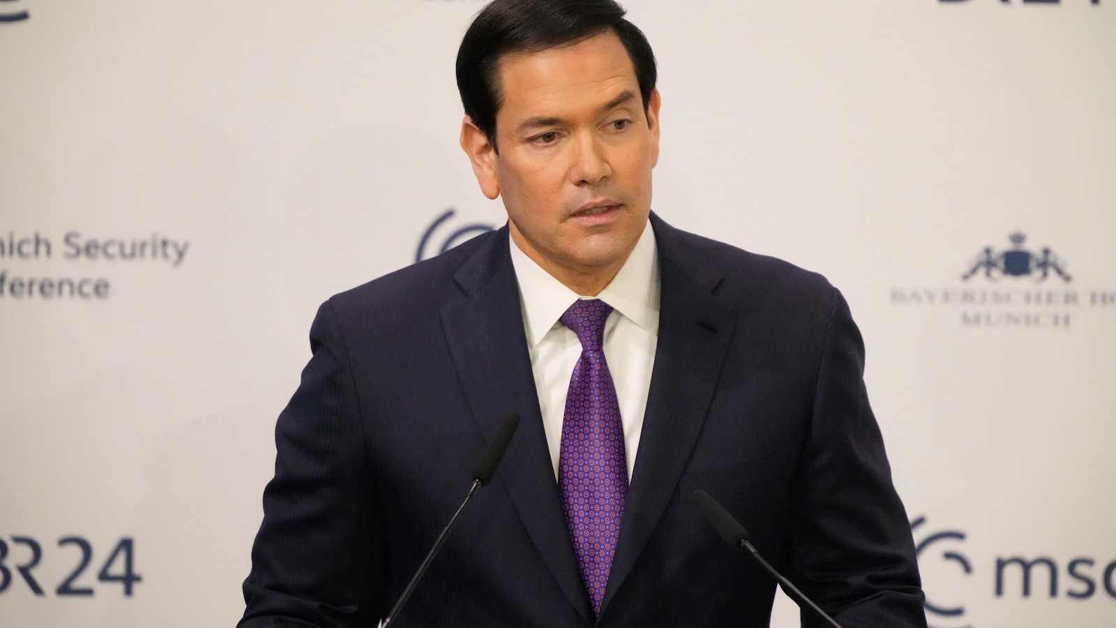 САЩ Държавният секретар Марко Рубио предложи приятелска и успокояваща оценка