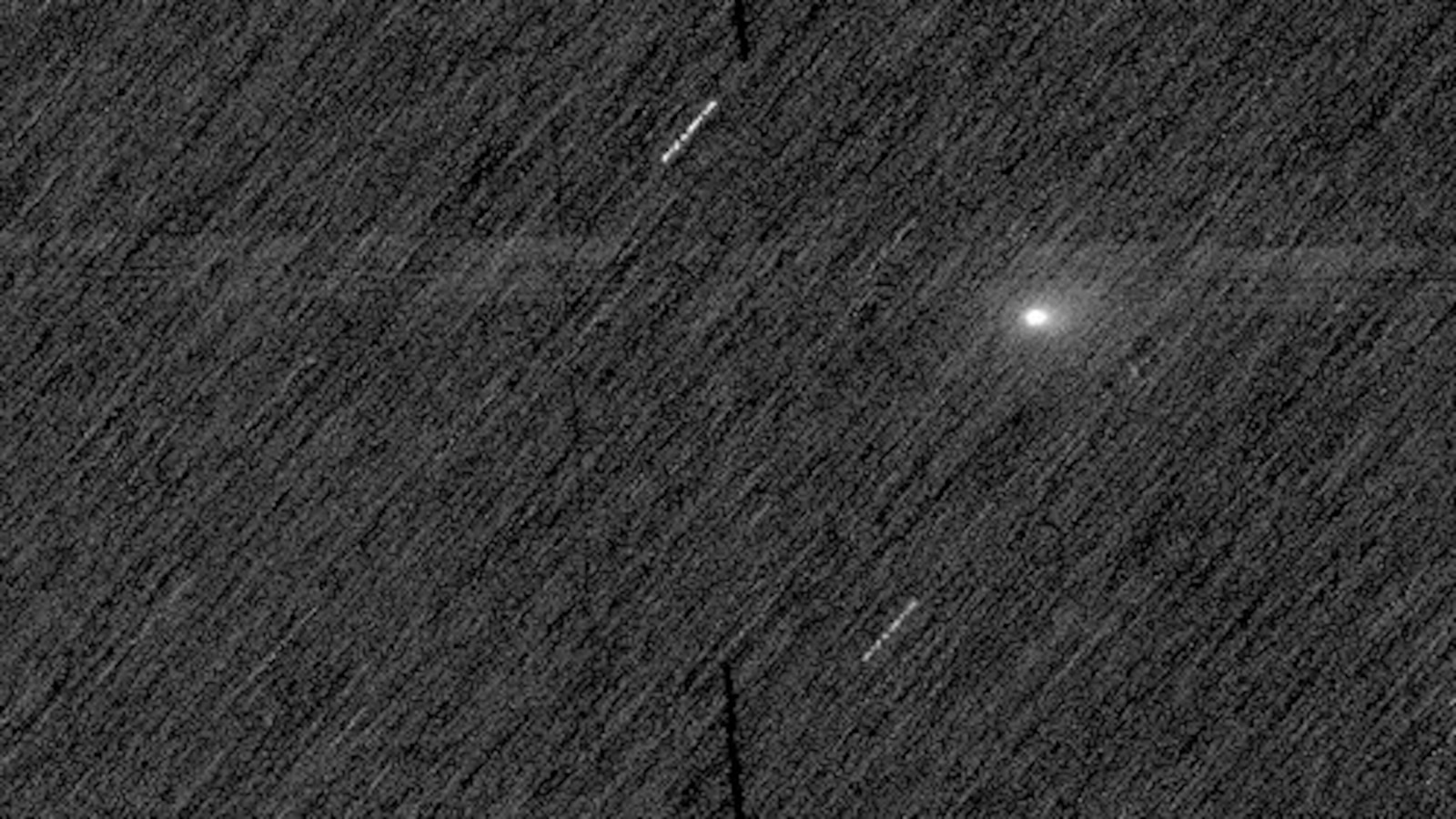 Astronomers catch rare glimpse of interstellar comet 3I/ATLAS as it flies by Mars