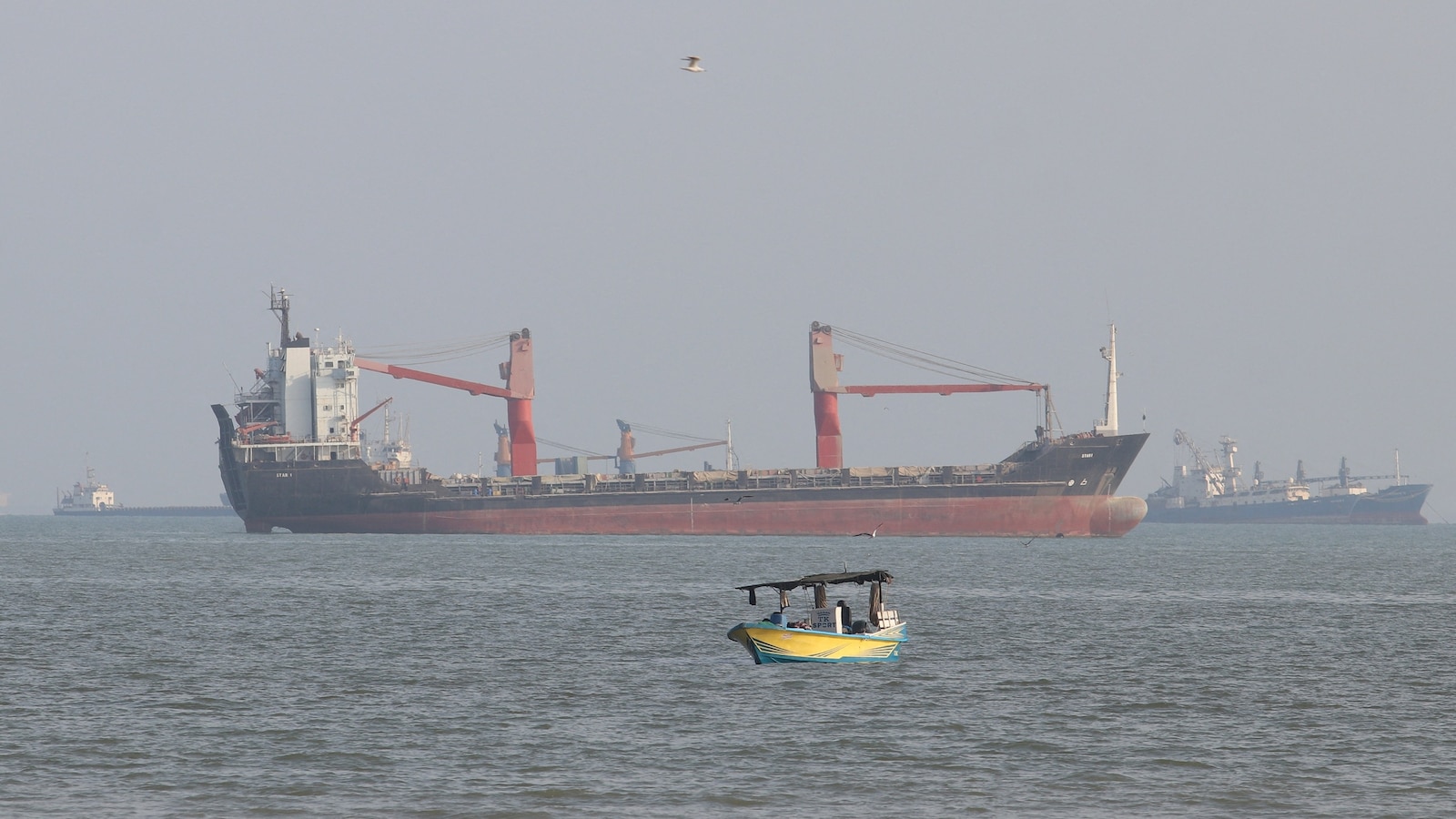 Iran live updates: IRGC says ship sank after striking mine in Strait of Hormuz