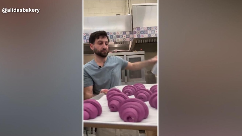 WATCH: Baker's kids helps business explode on social media