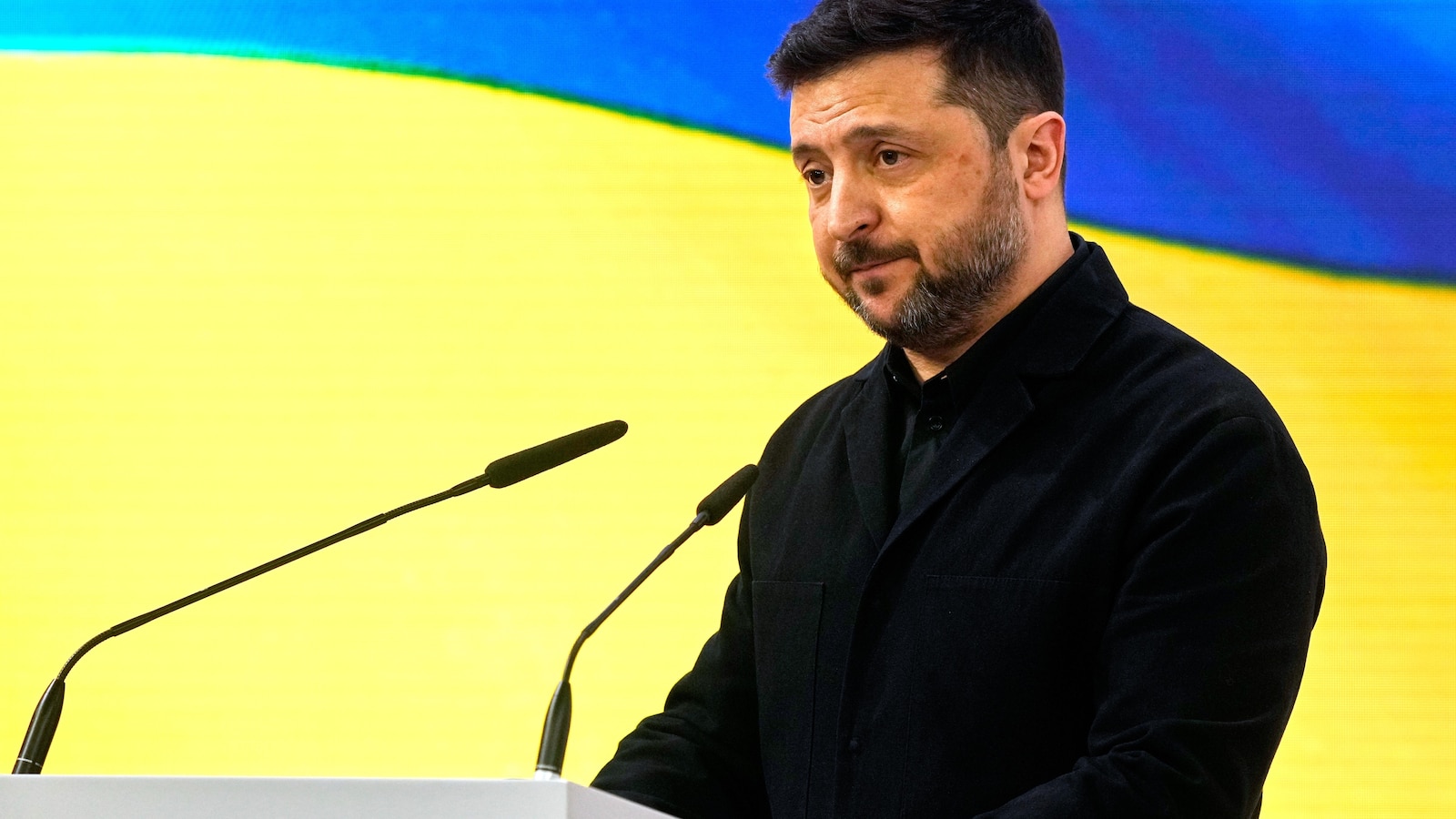 Drone-aanvallen doden twee mensen in Oekraïne en Rusland, voorafgaand aan door de VS bemiddelde vredesbesprekingen in Genève