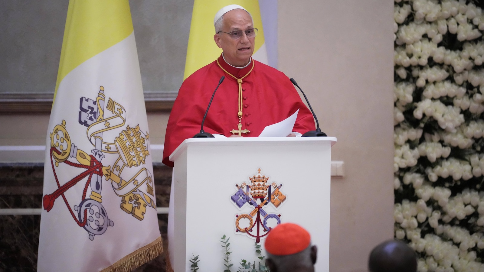 Pope blasts colonization of minerals in Equatorial Guinea, headed by Africa's longest-serving leader