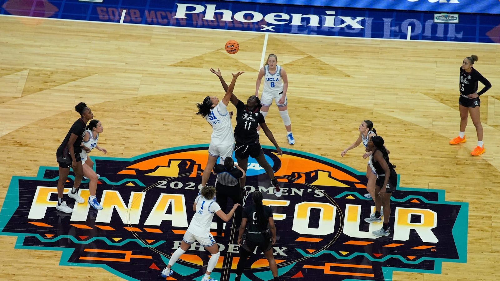 UCLA’s women’s basketball title win over South Carolina averages 9.9 million viewers  abcnews.com