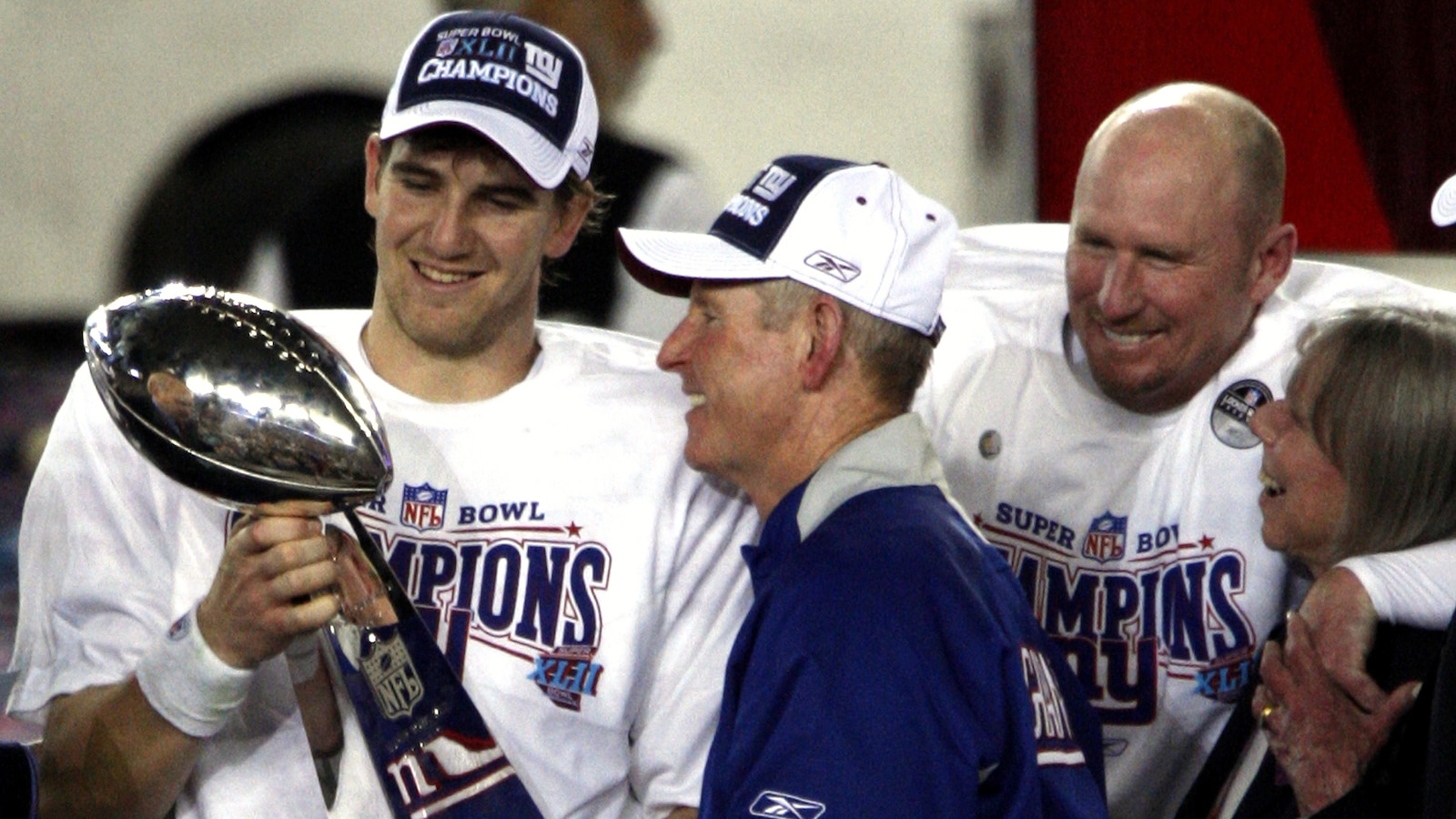 Tom Coughlin, Eli Manning revisit Giants victory in Super Bowl XLII ABC News