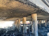 I 10 Freeway In Los Angeles To Remain Closed 3 To 5 Weeks To Repair 