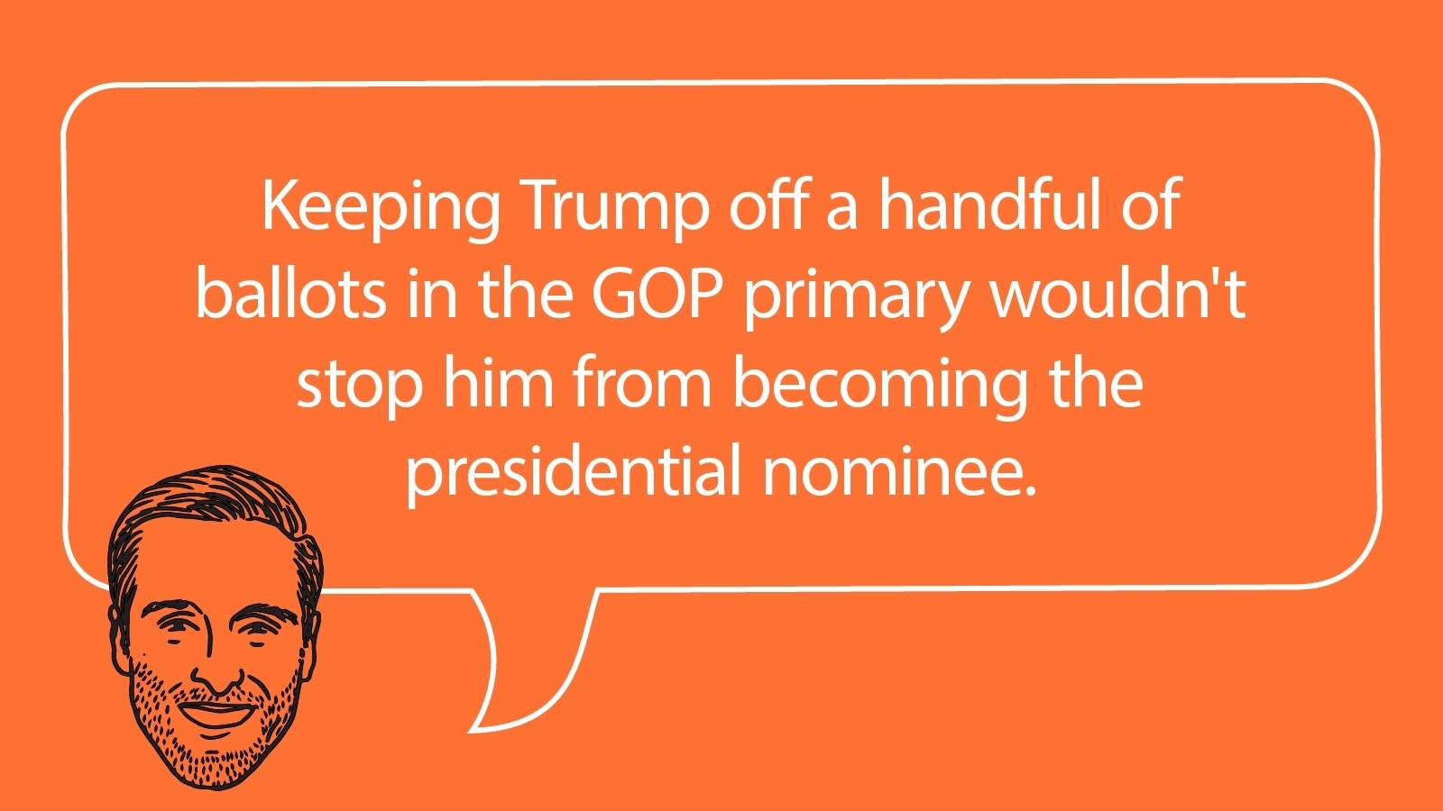 Could efforts to kick Trump off the ballot impact the presidential race ...