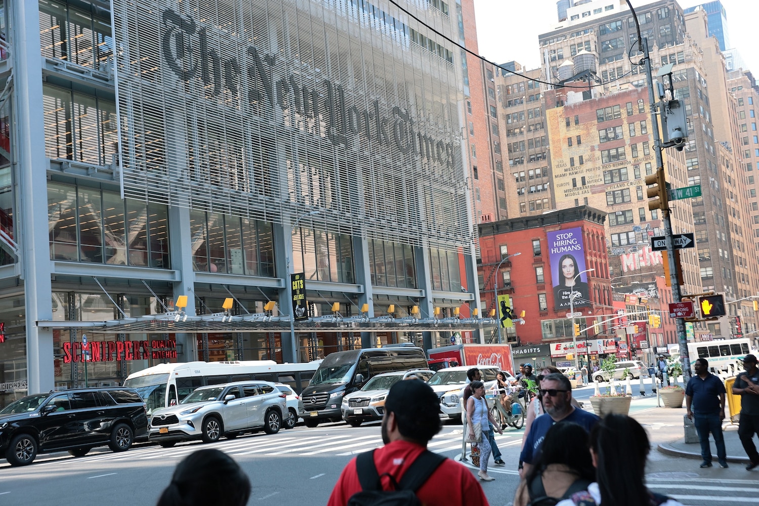NYT building