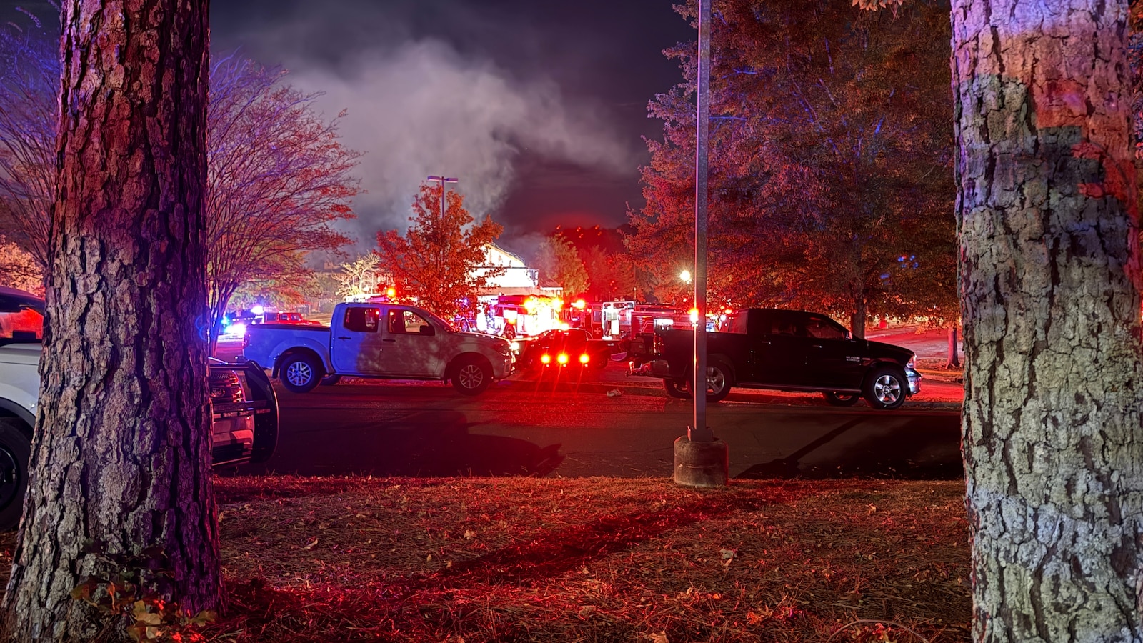 Fire forces evacuations at senior living facility in Mississippi