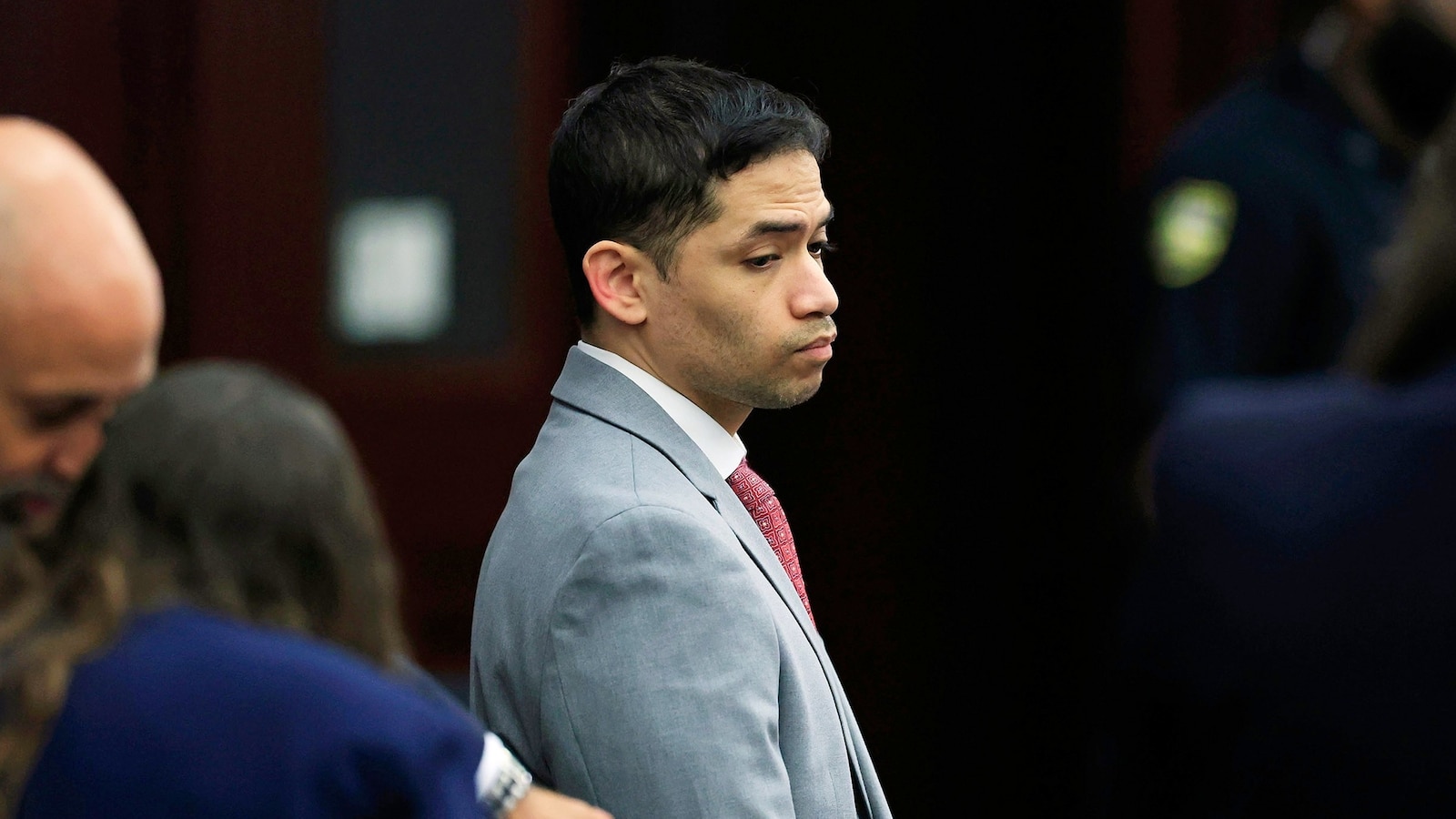 A man accused of helping orchestrate the murder of a Microsoft manager who prosecutors said was ambushed on a Florida road and shot execution-style was found gu